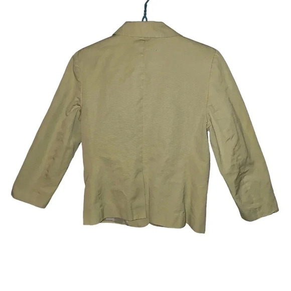 Ann Taylor Factory Light Green Suit Jacket Size 4 - Picture 5 of 7